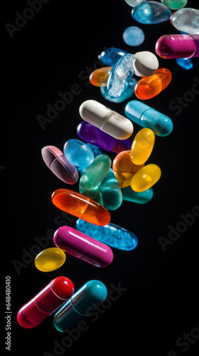 pills and capsules