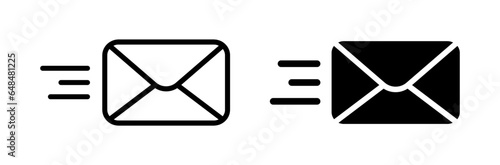 Mail, envelope icon.