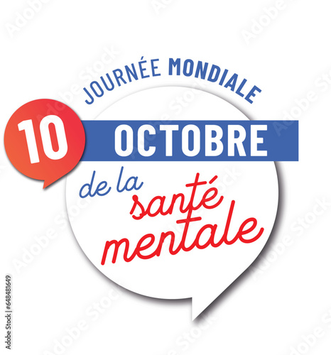 10 octobre - journée mondiale de la santé mentale
