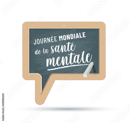 10 octobre - journée mondiale de la santé mentale