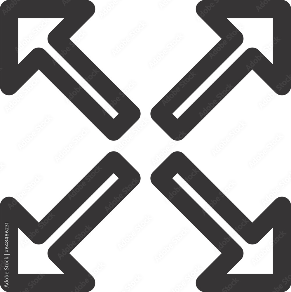 arrow icon black and white outline arrow icon black and white outline