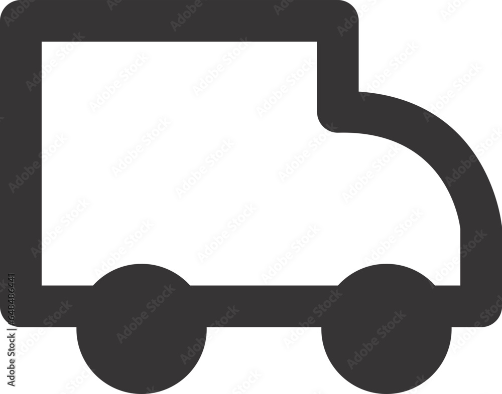 van icon van icon