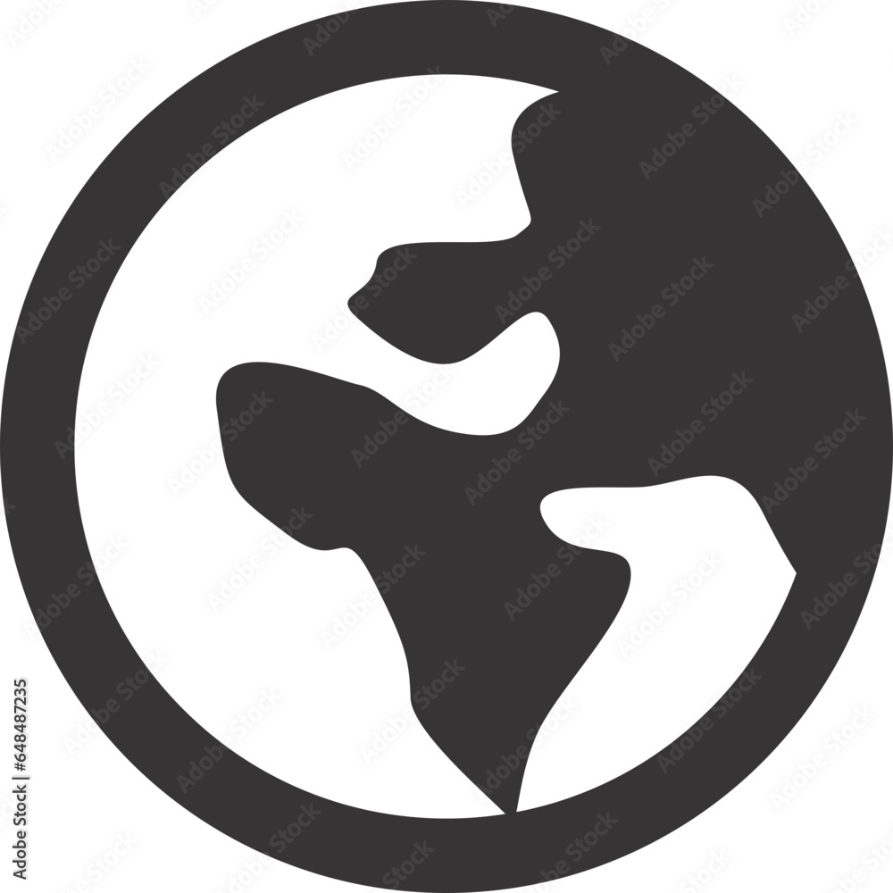 world globe sign world globe sign