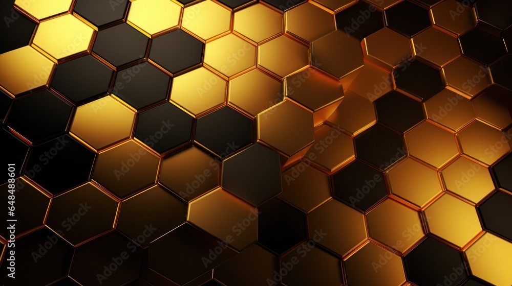 Honeycomb design template Honeycomb design template
