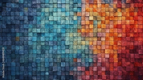 Colourful Mosaic Tiles