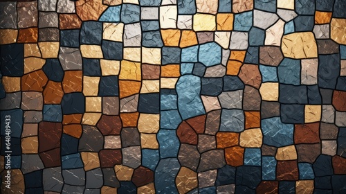 Colourful Mosaic Tiles