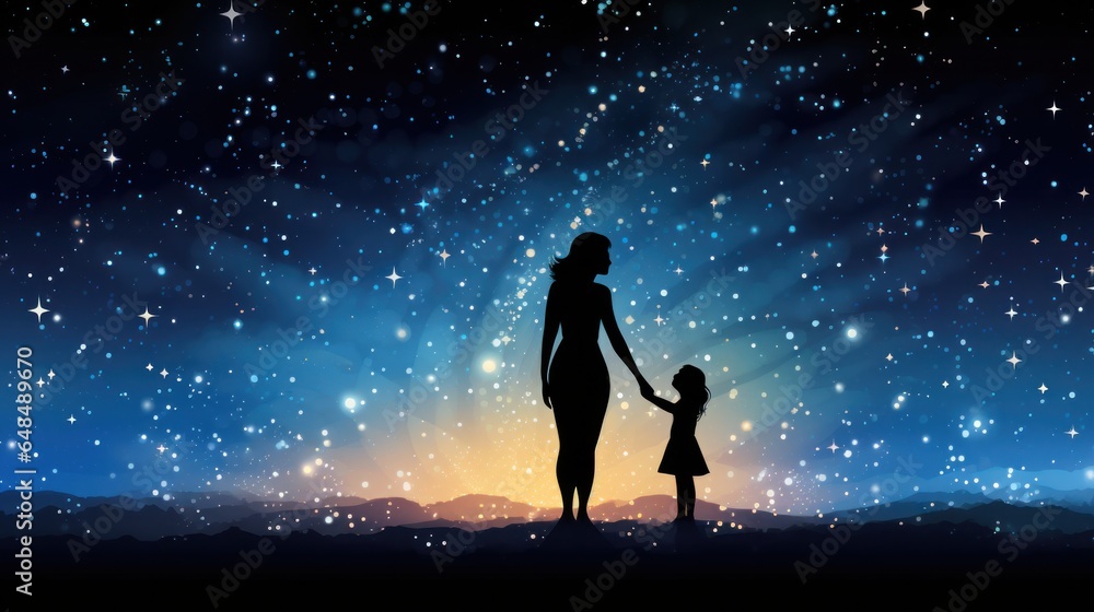 Fototapeta premium Lovely Motherly Love