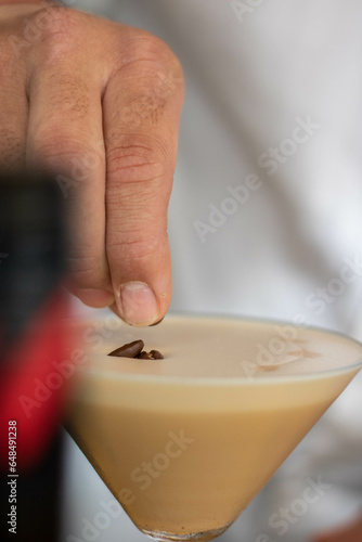 Wallpaper Mural Grano de cafe Torontodigital.ca