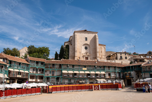 Plaza de Chinchón, Comunidad de Madrid, España