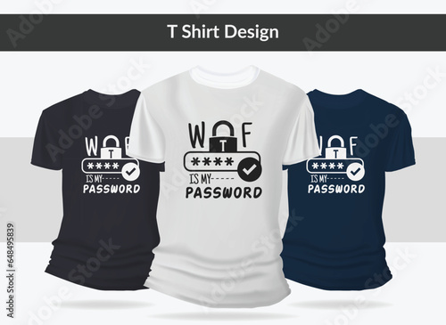 Vintage Retro classic black and white vector T-shirt design template