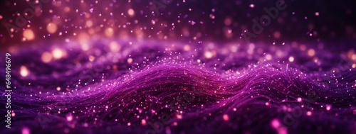 technological fabric, background, glowing purple