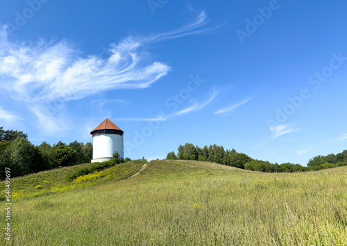 Old tower on the hill