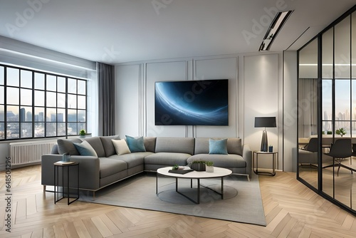 living room interior © Shakeel,s Graphics