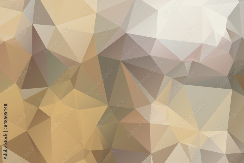 Obraz premium low poly abstract background Vector