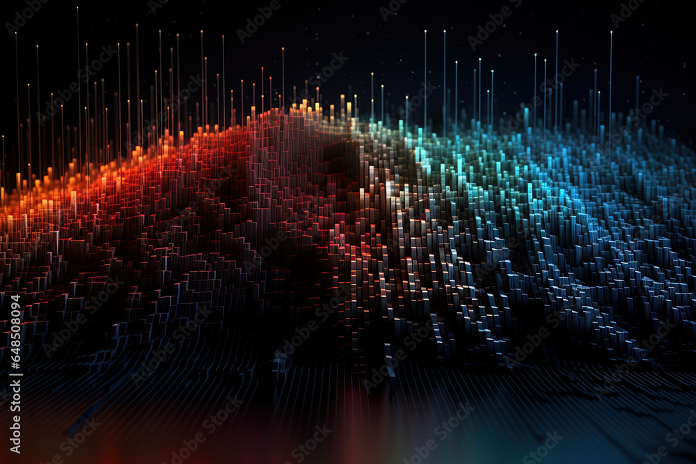Digital code background, abstract digital, abstract futuristic cyberspace, dark gradient background Digital code background, abstract digital, abstract futuristic cyberspace, dark gradient background