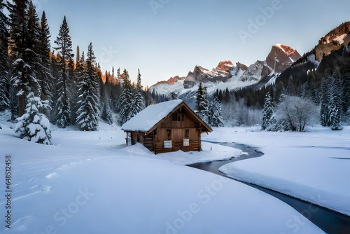 house in the mountains © Annu's Images