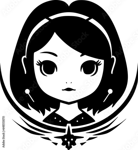 Gothic | Black and White Vector illustration