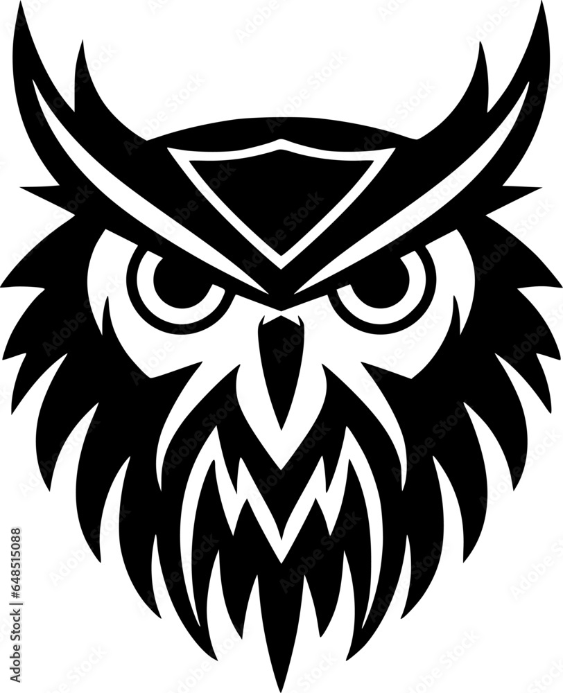Owl | Minimalist and Simple Silhouette - Vector illustration Owl | Minimalist and Simple Silhouette - Vector illustration