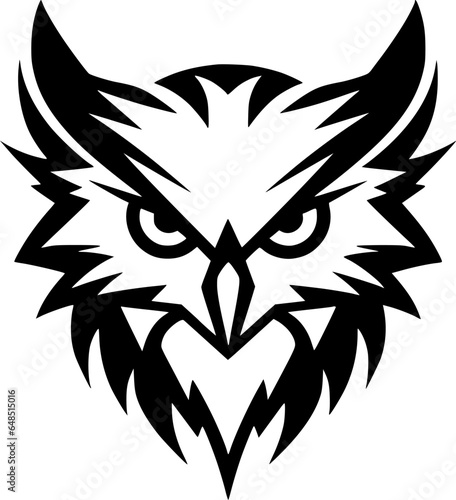Owl - High Quality Vector Logo - Vector illustration ideal for T-shirt graphic
