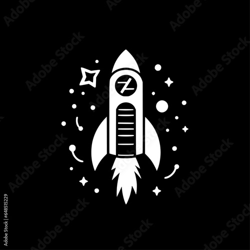 Rocket - High Quality Vector Logo - Vector illustration ideal for T-shirt graphic