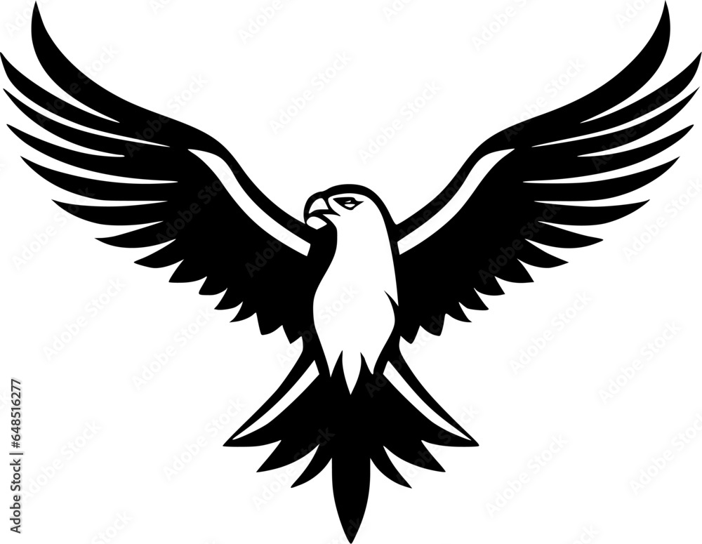 Eagle - High Quality Vector Logo - Vector illustration ideal for T-shirt graphic Eagle - High Quality Vector Logo - Vector illustration ideal for T-shirt graphic