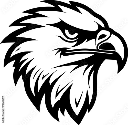 Eagle - High Quality Vector Logo - Vector illustration ideal for T-shirt graphic