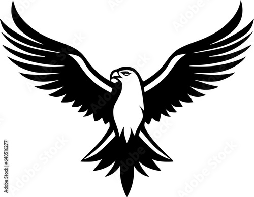 Eagle - High Quality Vector Logo - Vector illustration ideal for T-shirt graphic