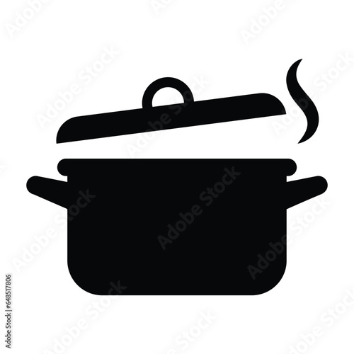 Stew, stove, cooking icon