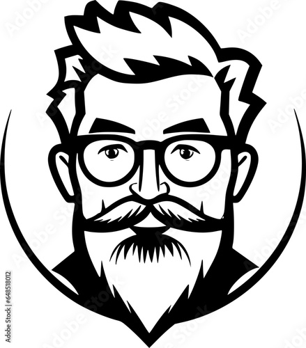 Teacher | Minimalist and Simple Silhouette - Vector illustration