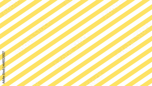 Background in white and yellow diagonal stripes