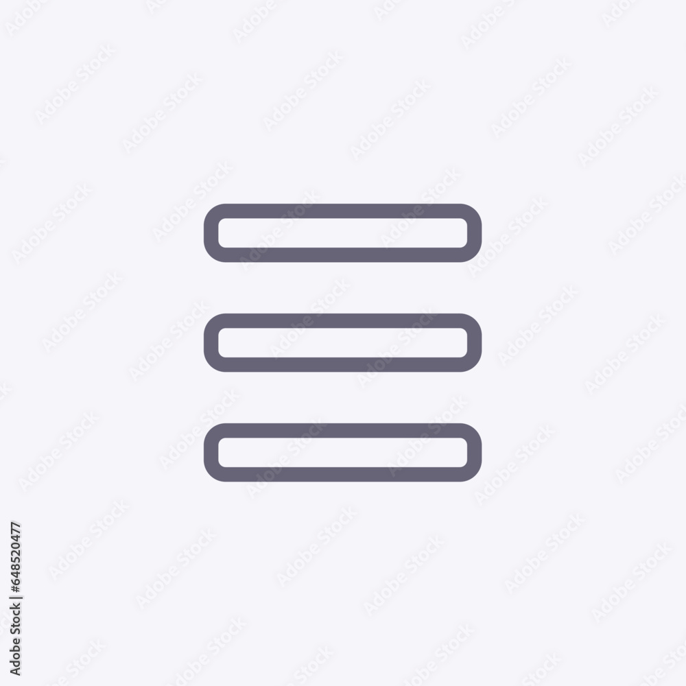Effortless Navigation with Menu and Hamburger Icon: Ideal for UI, Web, and App Design - Streamline User Experience with Intuitive Menu Options and Mobile Menus Effortless Navigation with Menu and Hamburger Icon: Ideal for UI, Web, and App Design - Streamline User Experience with Intuitive Menu Options and Mobile Menus