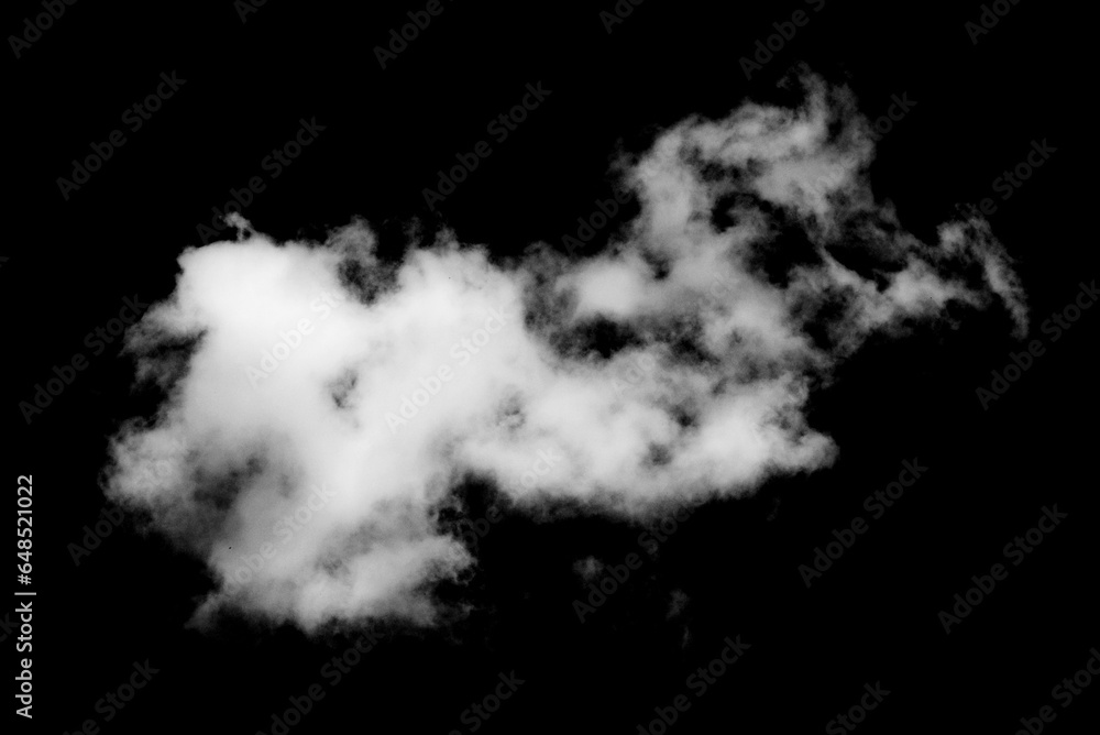 Tło, chmury, dym, białe i czarne	 - obrazy, fototapety, plakaty 