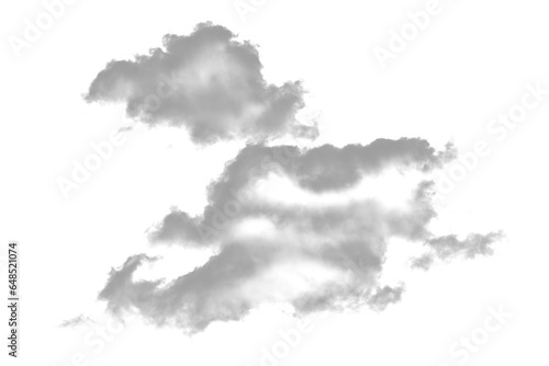 Biała chmura, dym, abstrakcja, tło