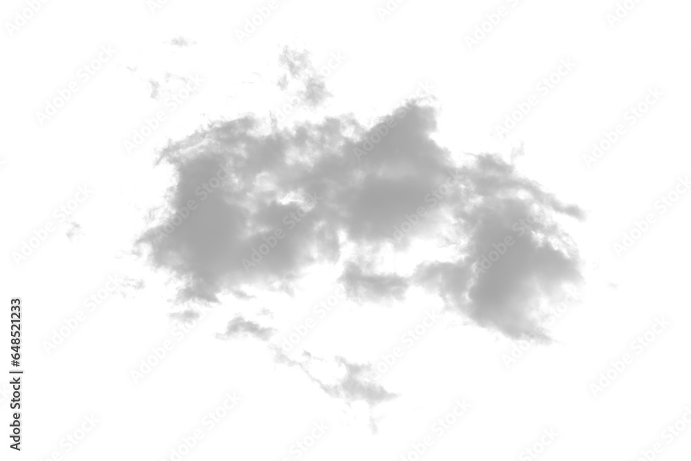 Biała chmura, dym, abstrakcja, tło