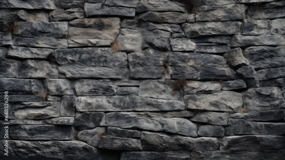 Design template for stone wall Design template for stone wall