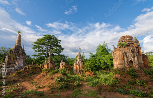 Kakku landscape photo