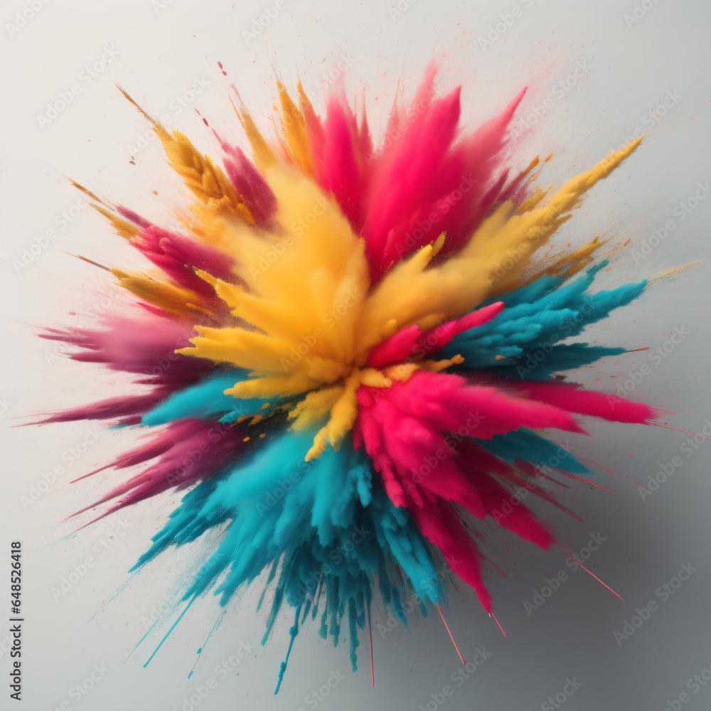 Obraz premium abstract colorful background