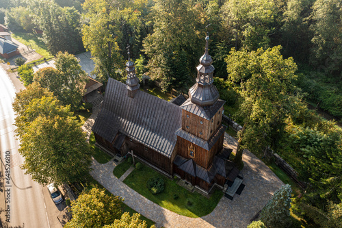 Kościół św. Jana Ewangelisty w Pisarzowej, Małopolska, Poland, EU photo