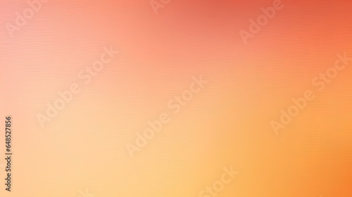 Yellow orange gold peach pink brown abstract background for design. Color gradient, ombre. Matte, noise. Colorful. Template. generative AI