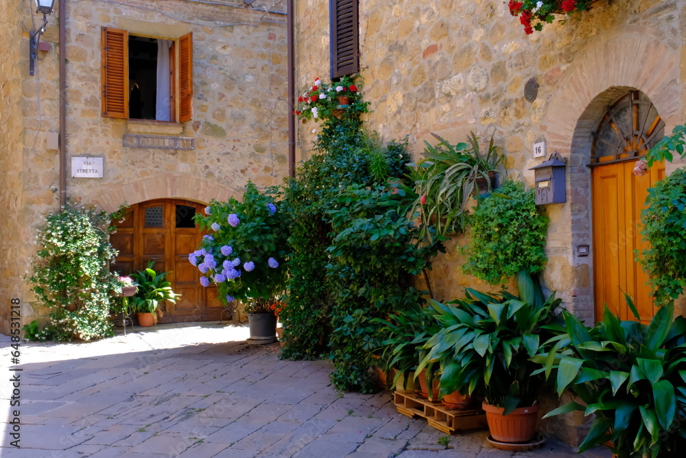 Fototapeta premium street in the old town