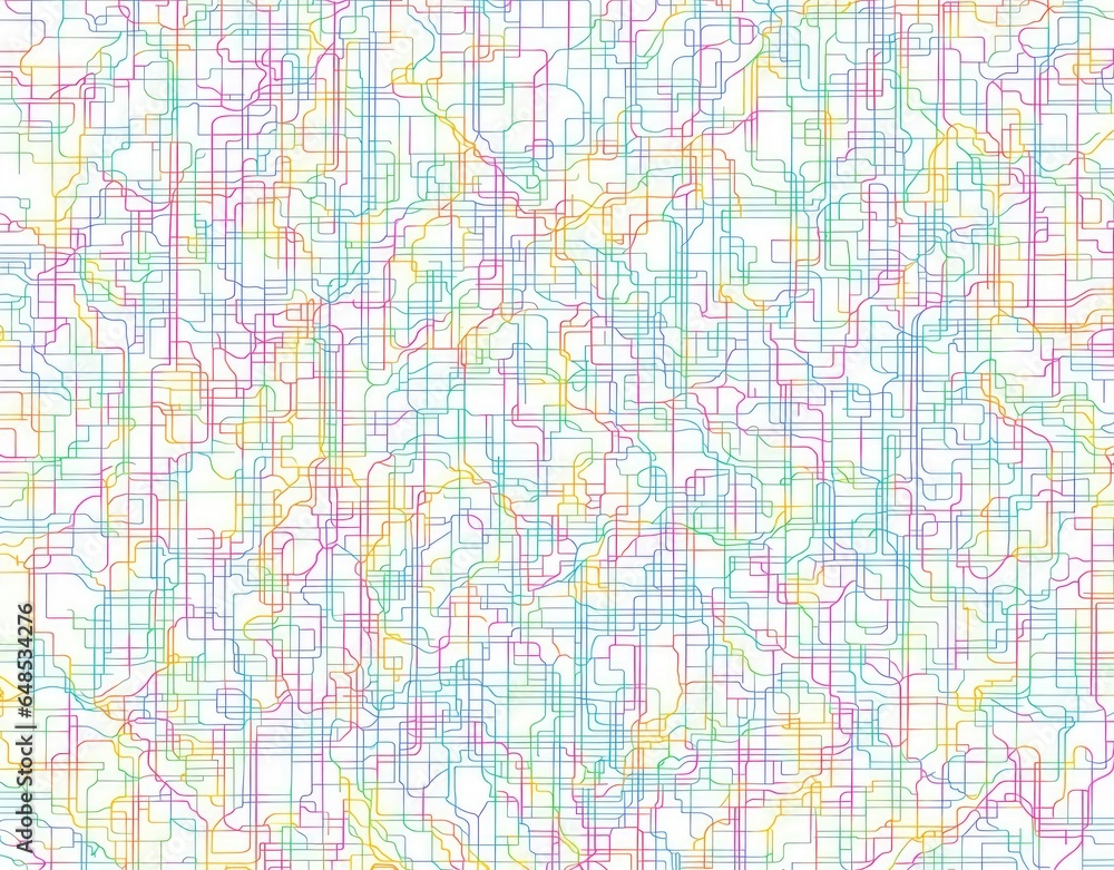 Multi-colored pattern on a white background. Multi-colored pattern on a white background.