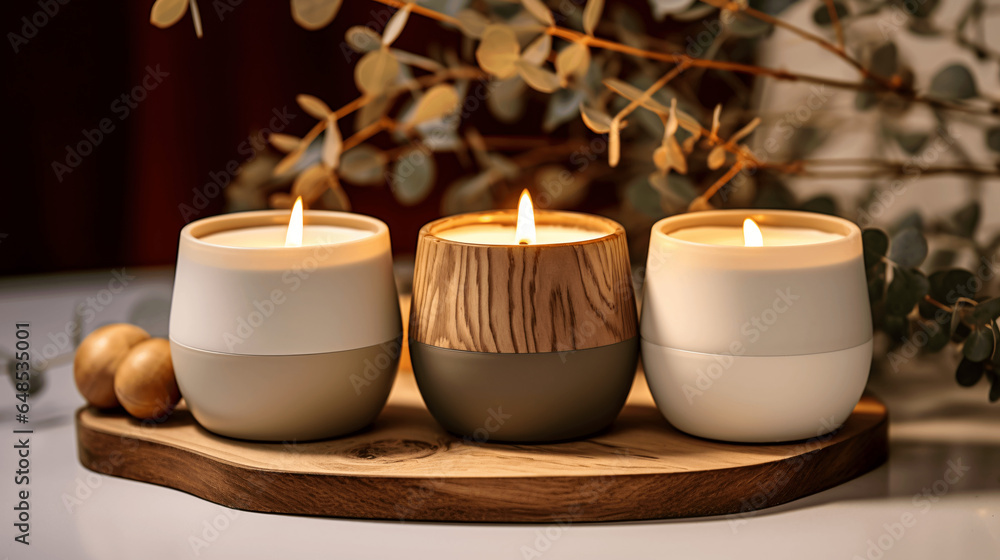 Cozy Fall Ambiance with Handmade Soy Candles Cozy Fall Ambiance with Handmade Soy Candles