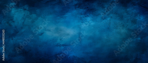 arafed blue grunge background with a dark blue background Generative AI