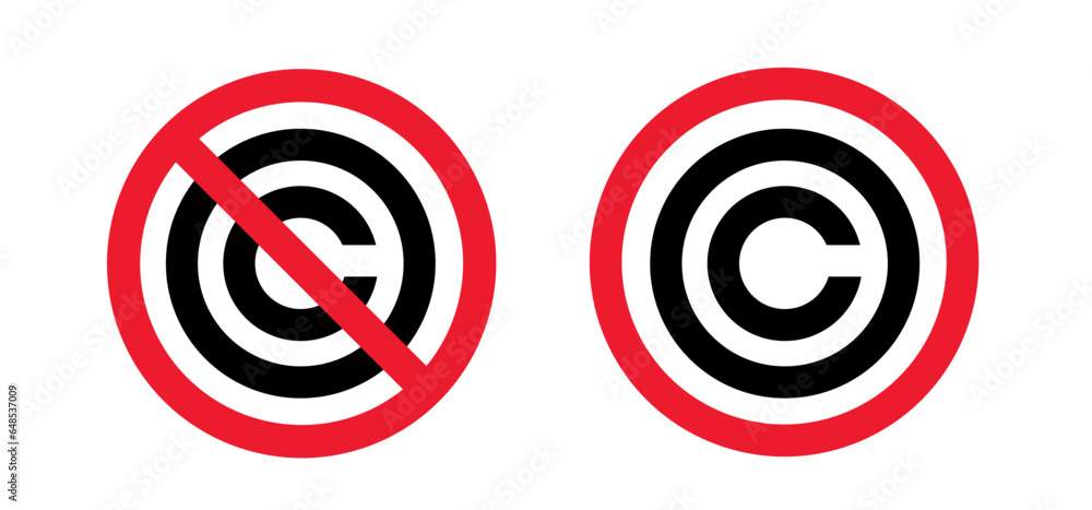 Copyright or C letter. Right of first publication. No or stop Copy right symbol. world copyright day. concept of legal education or training. Register trademark copyright icon. Copyright or C letter. Right of first publication. No or stop Copy right symbol. world copyright day. concept of legal education or training. Register trademark copyright icon.