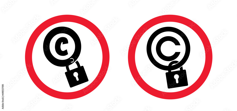 Copyright or C letter. Right of first publication. No or stop Copy right symbol. world copyright day. concept of legal education or training. Register trademark copyright icon. Copyright or C letter. Right of first publication. No or stop Copy right symbol. world copyright day. concept of legal education or training. Register trademark copyright icon.