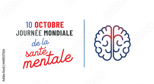 10 octobre - journée mondiale de la santé mentale