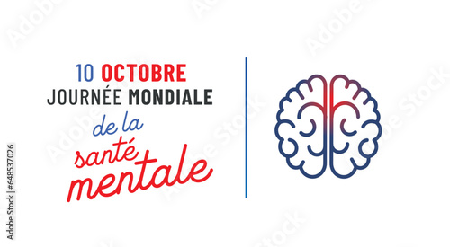 10 octobre - journée mondiale de la santé mentale photo