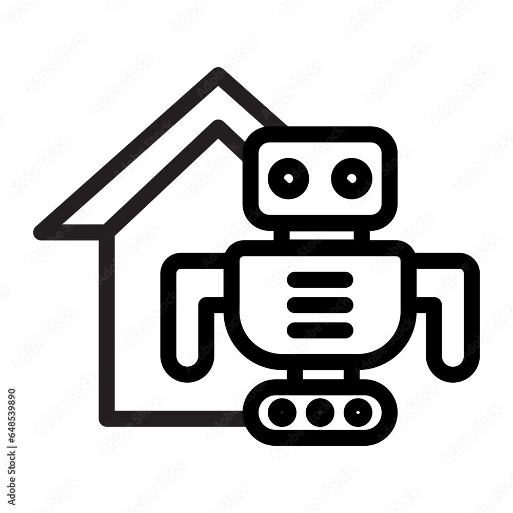 Smart Home Icon: Smart Home Icon: