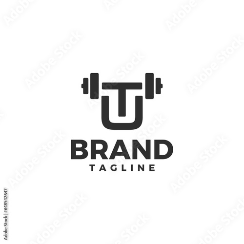 Modern powerfull logo design for body fitness, gym, and fitness trainer.
