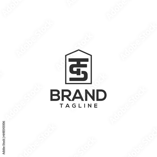 ST letter mark logo design for Fashion brand, wedding suit, tailor, clothing and street wear fashion brand.